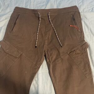 Boys cargo joggers